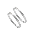 Pulseira Essenza Premium | Em Aço Titânio 18K com Zircônias
