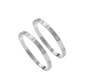 Pulseira Essenza Premium | Em Aço Titânio 18K com Zircônias