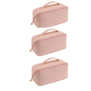 Necessaire Feminina Premium em Couro PU | Organizadora de Maquiagem para Viagem