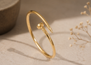 Bracelete Prego Feminino em Aço Inoxidável Luxo | Loja Celinea