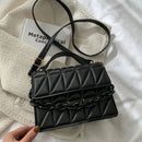 Bolsa Feminina Transversal Quadrada Celinea – Crossbody Compacta com Alça Regulável