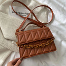 Bolsa Feminina Transversal Quadrada Celinea – Crossbody Compacta com Alça Regulável