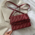 Bolsa Feminina Transversal Quadrada Celinea – Crossbody Compacta com Alça Regulável