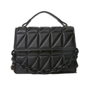 Bolsa Feminina Transversal Quadrada Celinea – Crossbody Compacta com Alça Regulável