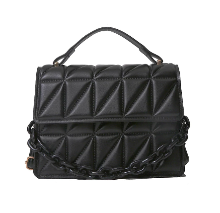 Bolsa Feminina Transversal Quadrada Celinea – Crossbody Compacta com Alça Regulável