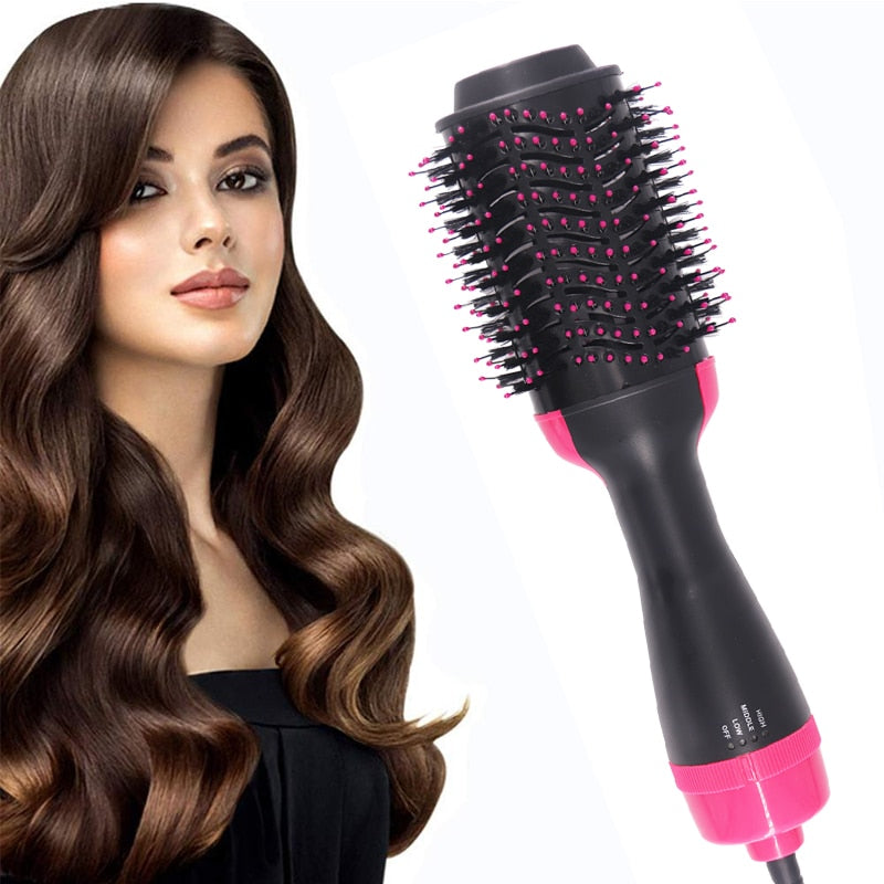 Escova Secadora 4 em 1 Profissional Anti-Frizz | Loja Celinea