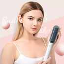 Escova Alisadora 5 em 1 Bivolt Anti-Frizz Profissional