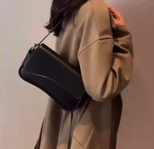 Bolsa Feminina De Ombro Alça Ajustavel Tendencia Moda Alta Qualidade Varias Cores