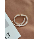 Bracelete de zircônia cúbica banho com verniz com fecho de relógio