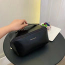 Necessaire Feminina Premium em Couro PU | Organizadora de Maquiagem para Viagem