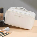 Necessaire Feminina Premium em Couro PU | Organizadora de Maquiagem para Viagem