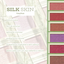Blush Cintilante Fresh Face Silk Skin - Mauve Bloom Coral Crush Apricot Sunset Flush Ruby Rose