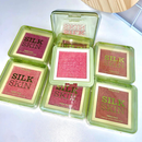 Blush Cintilante Fresh Face Silk Skin - Mauve Bloom Coral Crush Apricot Sunset Flush Ruby Rose