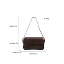 Bolsa Feminina De Ombro Alça Ajustavel Tendencia Moda Alta Qualidade Varias Cores