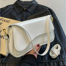 Bolsa Feminina De Ombro Alça Ajustavel Tendencia Moda Alta Qualidade Varias Cores