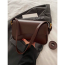 Bolsa Lua Feminina de Ombro Celinea com Alça Ajustável – Bolsa Moderna Elegante e Espaçosa