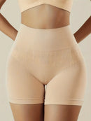 Kit 2 Shorts Segunda Pele -  Cintura Alta Levanta Bumbum Compressão