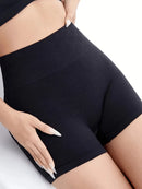 Kit 2 Shorts Segunda Pele -  Cintura Alta Levanta Bumbum Compressão