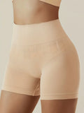 Kit 2 Shorts Segunda Pele -  Cintura Alta Levanta Bumbum Compressão