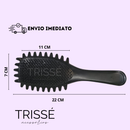 Escova Onda Finalizadora Trissé Definição Cachos e Finalização para Cabelo Cacheado Crespo