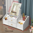 Organizador de Maquiagem com Espelho e 2 Gavetas | Elegância e Organização – Loja Celinea