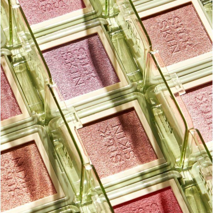 Blush Cintilante Fresh Face Silk Skin - Mauve Bloom Coral Crush Apricot Sunset Flush Ruby Rose