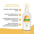 SUN IN CLAREADOR PARA CABELOS PHYTOERVAS 120ML