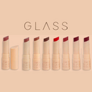 Batom Creamy Matte Glass Ruby Rose - 8 Cores Intensas com Alta Pigmentação e Acabamento Aveludado