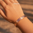 Pulseiras de Cobre Puro 100% Artesanal Ajustável – Elegante e Confortável