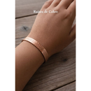 Pulseiras de Cobre Puro 100% Artesanal Ajustável – Elegante e Confortável