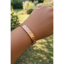 Pulseiras de Cobre Puro 100% Artesanal Ajustável – Elegante e Confortável