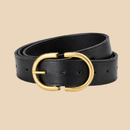 Cinto Feminino Premium com Fivela Invertida Fashion