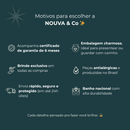 Colar Riviera com Letra Inicial com Zircônia Nome Dourado Feminino Semijoias Banho Ouro 18k Delicado