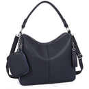 Bolsa Mochila Feminina Grande 3 em 1 Celinea® em Couro PU – Ombro e Transversal