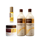Kit Maca Power Karseell Collagen Completo – Shampoo, Condicionador, Máscara 500g e Óleo 50ml  Copy da página