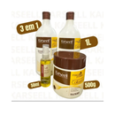 Kit Completo Maca Power karseell Máscara 500 g + condicionador 1L + Shampoo 1L + Óleo P 50ml
