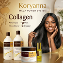 Kit Completo Maca Power karseell Máscara 500 g + condicionador 1L + Shampoo 1L + Óleo P 50ml