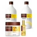 Kit Completo Maca Power karseell Máscara 500 g + condicionador 1L + Shampoo 1L + Óleo P 50ml