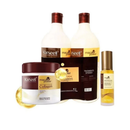 Kit Completo Maca Power karseell Máscara 500 g + condicionador 1L + Shampoo 1L + Óleo P 50ml