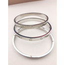 Pulseira Clássica De Aço Inoxidável Pulseira De Casal Estilo Coreano