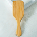 Escova De Cabelo De Bambu Natureza Antiestática De Madeira Couro Cabeludo Massagem Pente Almofada De Ar Ferramentas De E
