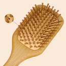 Escova De Cabelo De Bambu Natureza Antiestática De Madeira Couro Cabeludo Massagem Pente Almofada De Ar Ferramentas De E
