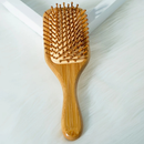 Escova De Cabelo De Bambu Natureza Antiestática De Madeira Couro Cabeludo Massagem Pente Almofada De Ar Ferramentas De E
